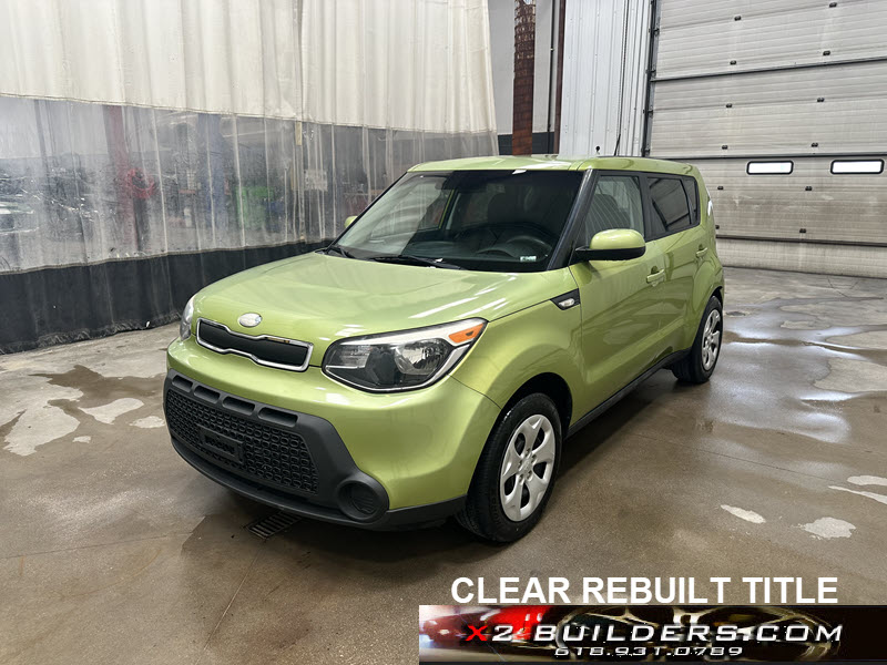 2014 Kia Soul Base